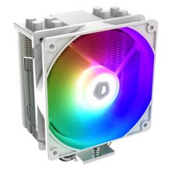    ID-Cooling SE-214-XT ARGB White, 1x120 , /, Intel: 1700/1200/1150/1151/1155/1156, AMD: AM4/AM5, 4-pin PWM,  180  -  1