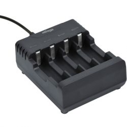     EnerGenie inputMicro-USB(5/2), Ni-MH/Ni-CD, AA/AAA (BC-USB-01) -  1