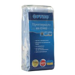 Простирадло Руно бязь на гумці Blue Star 90х200 см (503.114У_Blue star) - Картинка 2