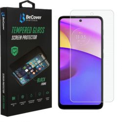 ������ �������� BeCover Motorola Moto E30 / E40 3D Crystal Clear Glass (708092)