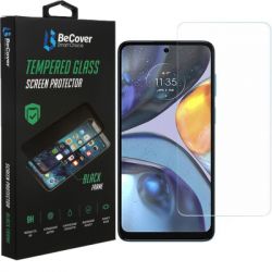 ������ �������� BeCover Motorola Moto G22 3D Crystal Clear Glass (708093)