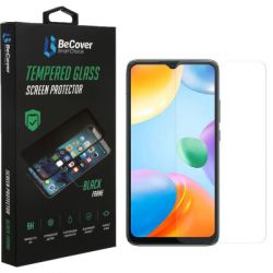   BeCover Poco C40 Crystal Clear Glass 3D (708171) -  1