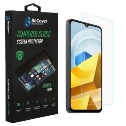   BeCover Poco M5 4G 3D Crystal Clear Glass (708097)