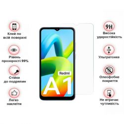   BeCover Xiaomi Redmi A1 3D Crystal Clear Glass (708126) -  3