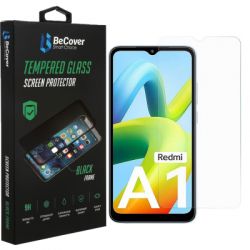   BeCover  Xiaomi Redmi A1 Crystal Clear Glass 3D (708126)