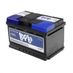 Аккумулятор автомобильный Topla 75 Ah/12V TOP Euro (118 072) - Картинка 2