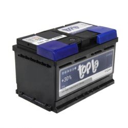 Аккумулятор автомобильный Topla 75 Ah/12V TOP Euro (118 072) - Картинка 3