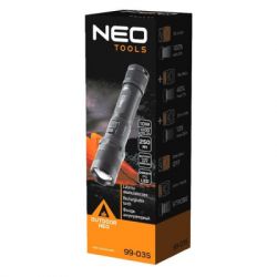 Neo Tools ˳, USB, 2200, 3.7 Li-ion, 10, 1000 , LEDOSRAM P9 LED 99-035 -  3