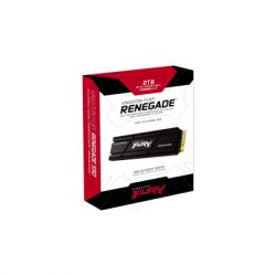 SSD  Kingston Fury Renegade with Heatsink 4TB M.2 2280 (SFYRDK/4000G) -  3