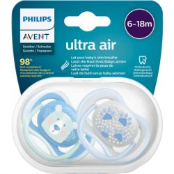  Philips AVENT Ultra Air     6-18 . 2 . (SCF085/03)