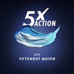 Гель для гоління Gillette Fusion Для чутливої шкіри 200 мл (7702018617098) - Картинка 3