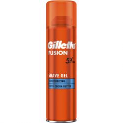 Гель для бритья Gillette Fusion Увлажнение 200 мл (7702018465156)