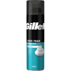 Пена для бритья Gillette Classic Sensitive 200 мл (3014260228682)