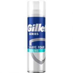 Пена для бритья Gillette Series Охлаждающая с эвкалиптом 250 мл (7702018459803)