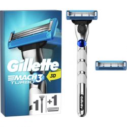  Gillette Mach3 Turbo c 5   (7702018610181)