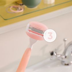 Бритва Gillette Venus Comfortglide Spa Breeze с 4 сменными картриджами (7702018469727) - Картинка 3