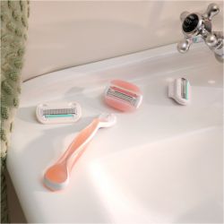 Бритва Gillette Venus Comfortglide Spa Breeze с 4 сменными картриджами (7702018469727) - Картинка 7