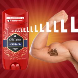 Дезодорант Old Spice Captain 85 мл (8006540319574) - Картинка 6