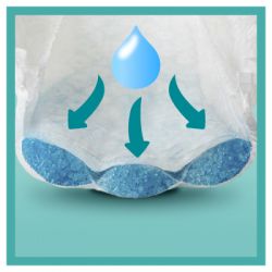  Pampers Active Baby  6 (Extra Large) 13-18  128  (8006540032688) -  8