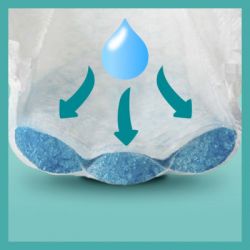 Підгузки Pampers Active Baby Maxi Розмір 4 (9-14 кг) 76 шт (8001090949615) - Картинка 8