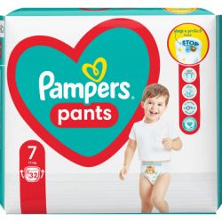 ϳ Pampers Pants  7 (17+ ) 32  (8006540374559) -  2