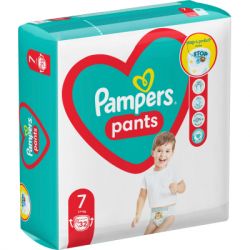 ϳ Pampers Pants  7 (17+ ) 32  (8006540374559) -  3