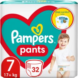 ϳ Pampers Pants  7 (17+ ) 32  (8006540374559) -  1