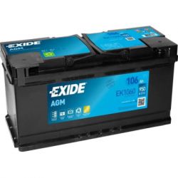 ����������� ������������� EXIDE START-STOP AGM 106Ah (950EN) (EK1060) - �������� 1