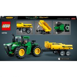  LEGO Technic John Deere 9620R 4WD Tractor 390  (42136) -  10