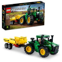  LEGO Technic John Deere 9620R 4WD Tractor 390  (42136) -  2