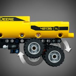  LEGO Technic John Deere 9620R 4WD Tractor 390  (42136) -  7