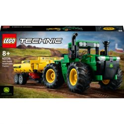  LEGO Technic John Deere 9620R 4WD Tractor 390  (42136)