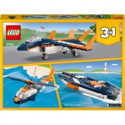 LEGO Конструктор Creator Надзвуковий літак 31126 - Картинка 10