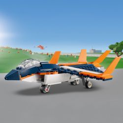 LEGO Конструктор Creator Надзвуковий літак 31126 - Картинка 6