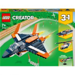 LEGO Конструктор Creator Надзвуковий літак 31126 - Картинка 1