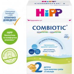 Детская смесь HiPP Combiotic 2 для последующего кормления 500 г (9062300138761) - Картинка 2