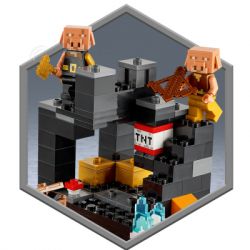  LEGO Minecraft    (21185) -  7