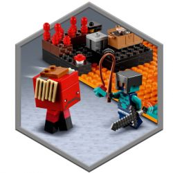  LEGO Minecraft    (21185) -  9