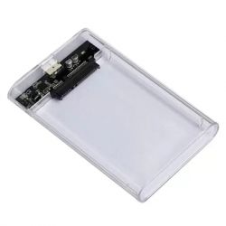   2.5" Agestar 3UB2P6 (Transparent), USB 3.2, 12.5  /15  HDD/SSD,  -  1