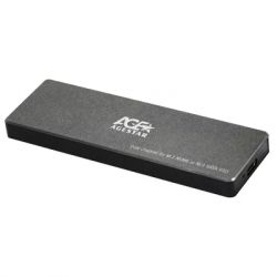 �������� ������ M.2 Agestar 31UBVS6C (Black), SATA&NVME, �����, ������