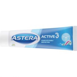 Зубная паста Astera Active 3 Тройное действие 100 мл (3800013515297)