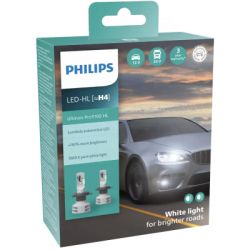Автолампа Philips LED H4 11342U51Х2 12/24V Ultinon Pro5100 +160 (74242) - Картинка 3