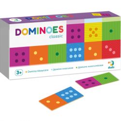 Настольная игра DoDo Домино Классическое (300225)
