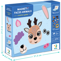 Настільна гра DoDo Магнітна Мордочки (200209) - Картинка 4