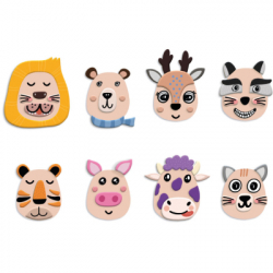 Настільна гра DoDo Магнітна Мордочки (200209) - Картинка 5