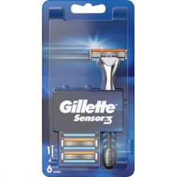 ������ Gillette Sensor 3 � 6 ������� ����������� (7702018550807)