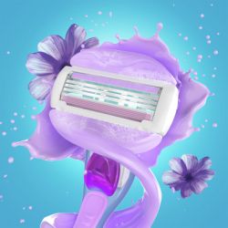 ����� ������ Gillette Venus ComfortGlide Breeze 4 ��. (7702018886364) - �������� 3