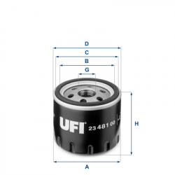 ������ �������� UFI 23.481.00