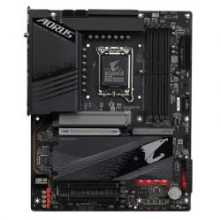 Материнська плата LGA1700, Gigabyte Z790 AORUS ELITE AX, Z790, 4xDDR5, Int.Video(CPU), 6xSATA3, 4xM.2, 1xPCI-E 16x 5.0, 1xPCI-E 16x 4.0, 1xPCI-E 16x 3.0, Realtek 7.1, Realtek 2.5GbE, WiFi 6, Bluetooth 5.3, 9xUSB3.2/8xUSB2.0, HDMI/DP, ATX - Картинка 2