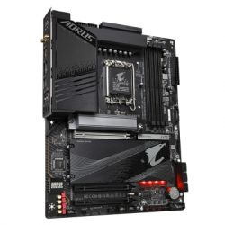 Материнська плата LGA1700, Gigabyte Z790 AORUS ELITE AX, Z790, 4xDDR5, Int.Video(CPU), 6xSATA3, 4xM.2, 1xPCI-E 16x 5.0, 1xPCI-E 16x 4.0, 1xPCI-E 16x 3.0, Realtek 7.1, Realtek 2.5GbE, WiFi 6, Bluetooth 5.3, 9xUSB3.2/8xUSB2.0, HDMI/DP, ATX - Картинка 3